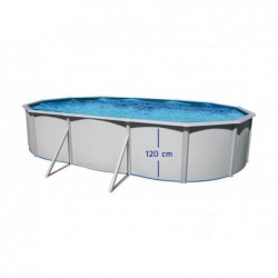Pool Prestigio 120 640x366x120 Cm. Toi 8009
