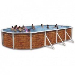 Pool Ethnika 730x366x120 Cm. Toi 8121