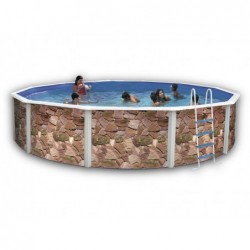 Pool Rocalla 350x120 Cm. Toi 8343