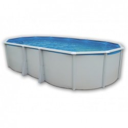 Pool Ibiza Compact 640x366x132 Cm. Toi 8811